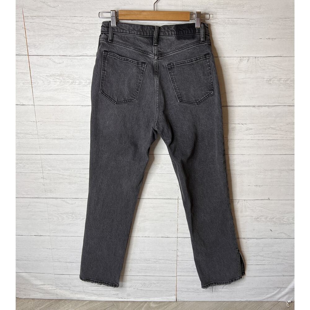 Abercrombie & Fitch Jeans Womens SZ 28/6 Black The 90's Straight Ultra High Rise - Picture 11 of 16
